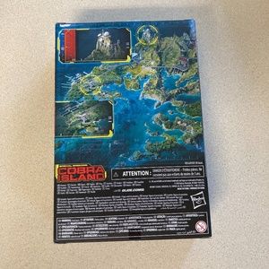 GIJOE COBRA ISLAND WAYNE SNEEDEN BEACH HEAD